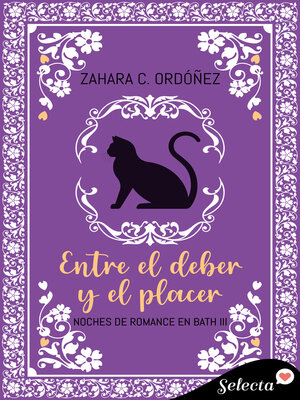 cover image of Entre el deber y el placer (Noches de romance en Bath 3)